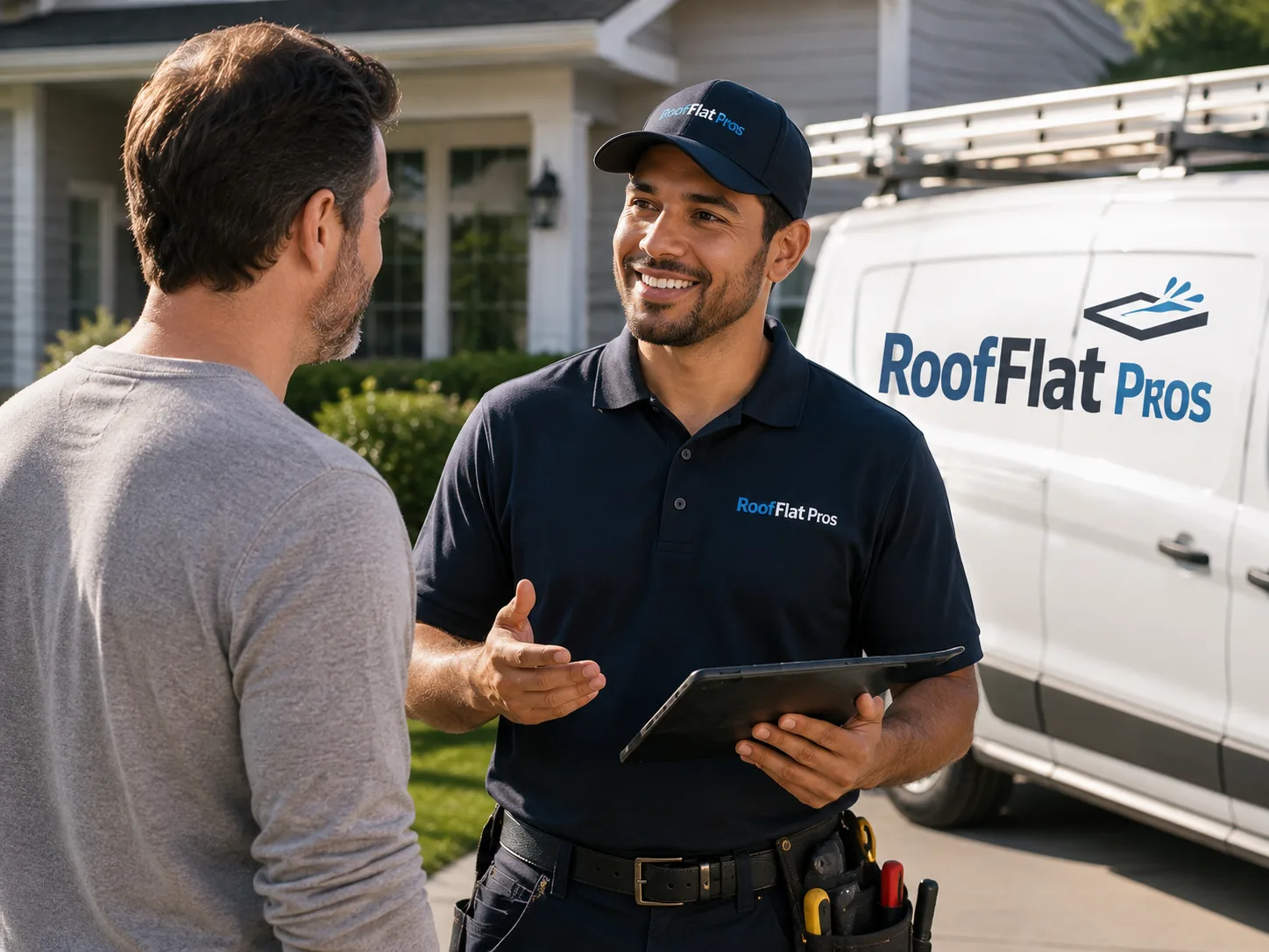 Flat Roof Leak Repair Phoenix, MD common questions